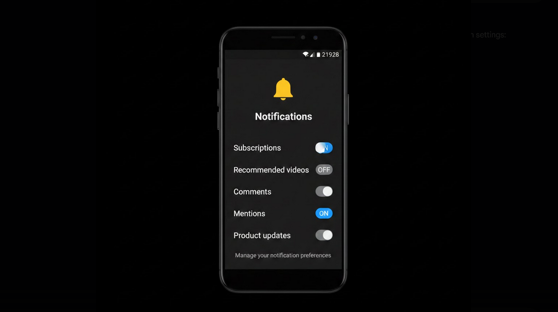 notification